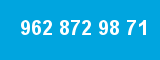 962 872 98 71 962 872 98 71